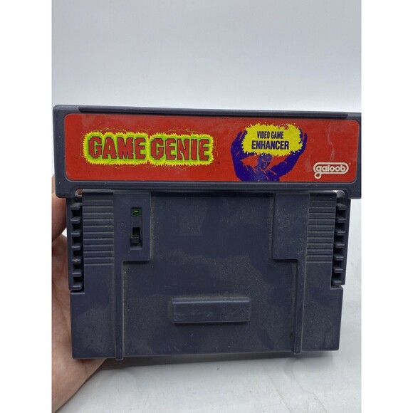 Super Nintendo SNES Game Genie Video Game Enhancer Galoob (1992) Tested Cheats!